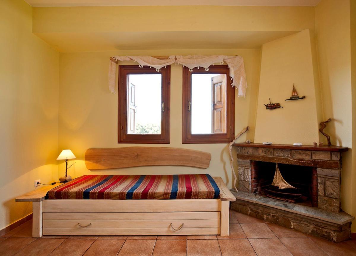 Victoria'S Guesthouse Damouchari Ngoại thất bức ảnh