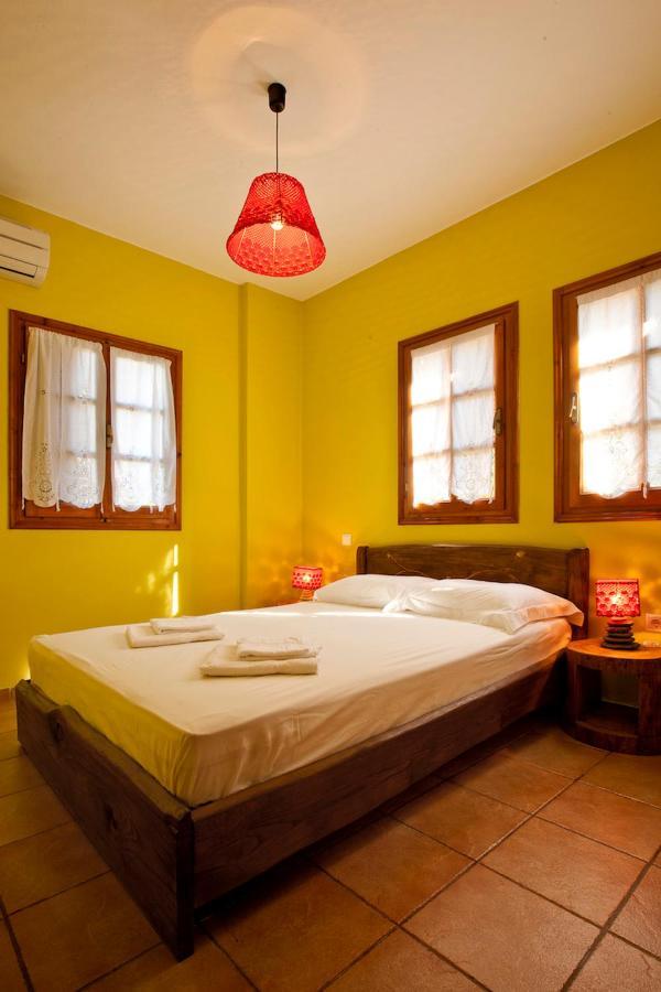Victoria'S Guesthouse Damouchari Ngoại thất bức ảnh