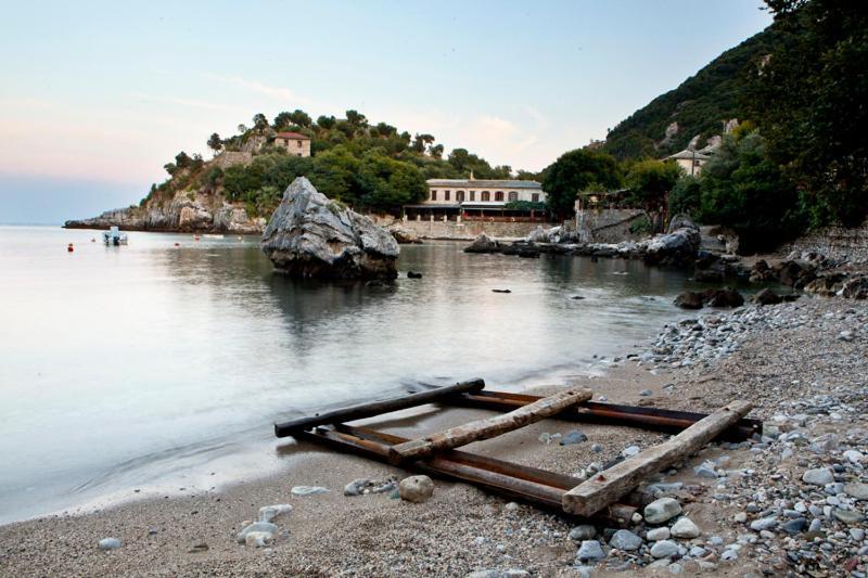 Victoria'S Guesthouse Damouchari Ngoại thất bức ảnh