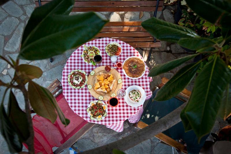 Victoria'S Guesthouse Damouchari Ngoại thất bức ảnh