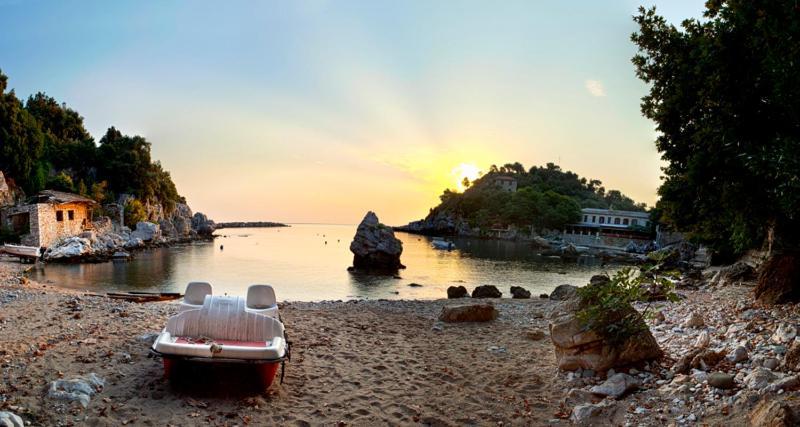 Victoria'S Guesthouse Damouchari Ngoại thất bức ảnh