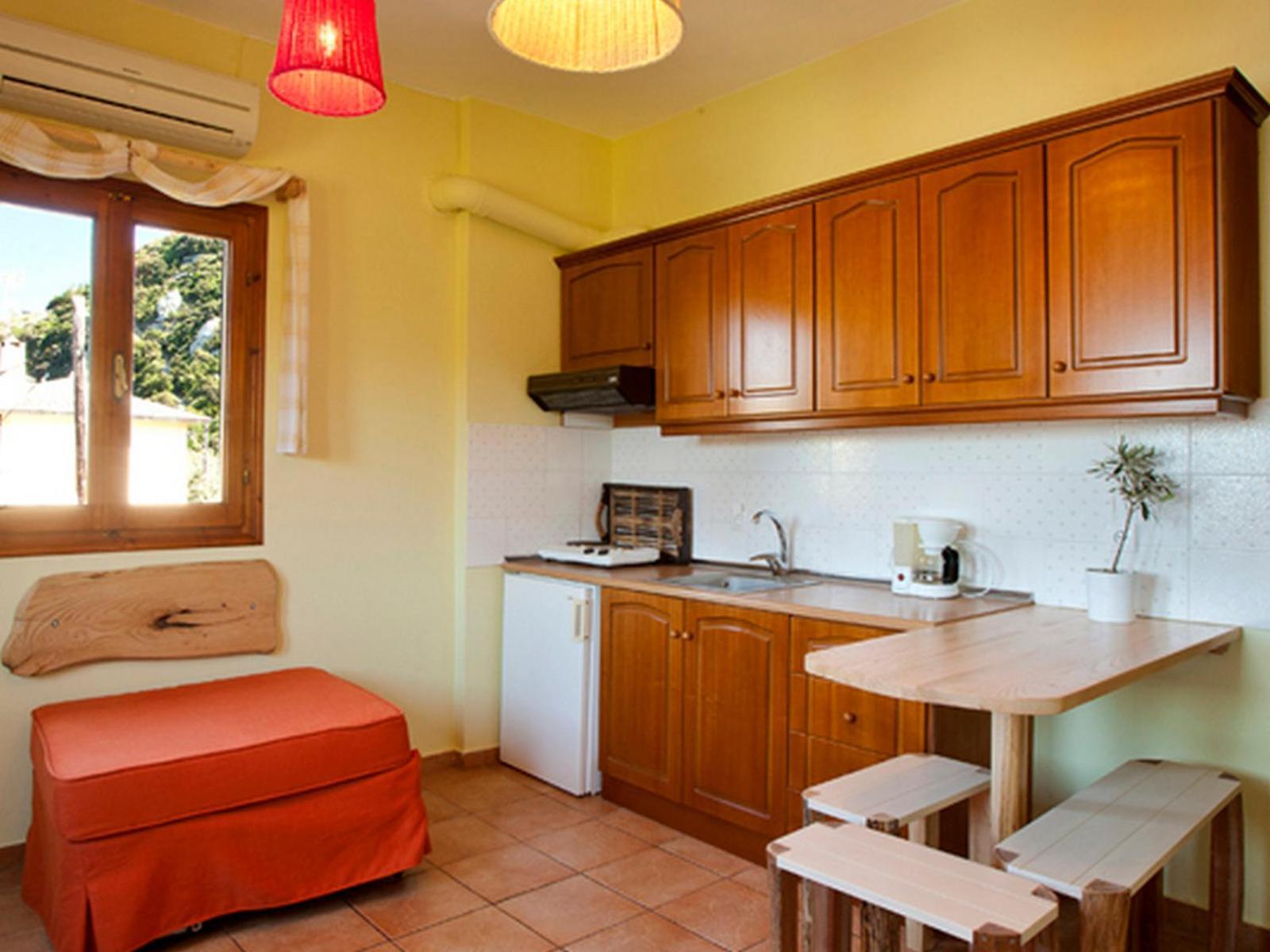 Victoria'S Guesthouse Damouchari Ngoại thất bức ảnh