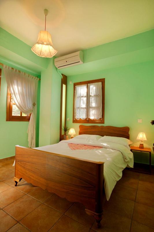 Victoria'S Guesthouse Damouchari Ngoại thất bức ảnh