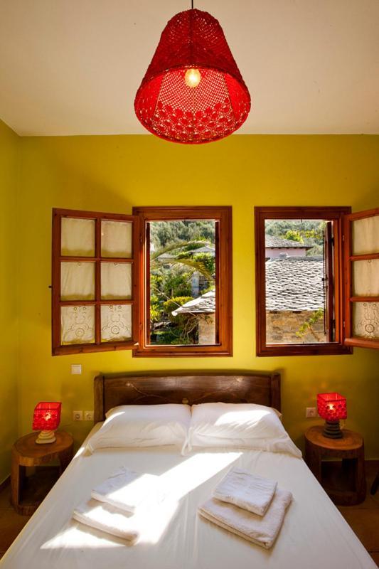 Victoria'S Guesthouse Damouchari Ngoại thất bức ảnh