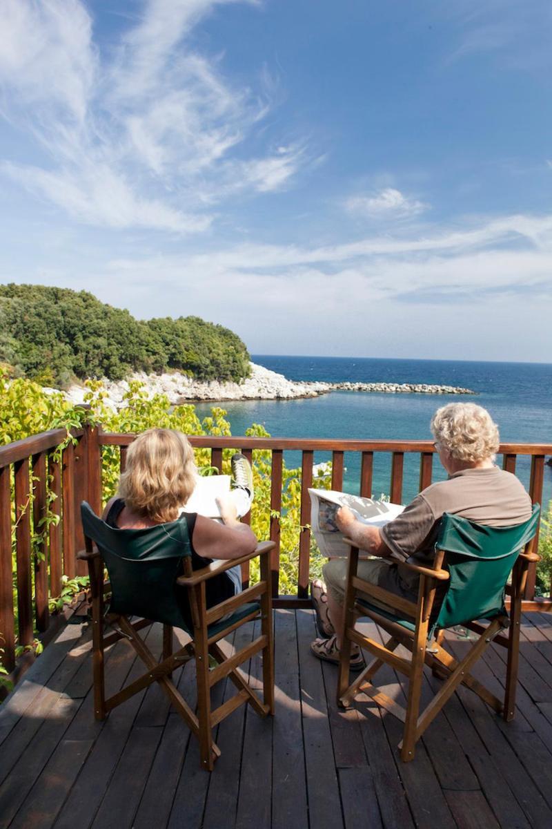 Victoria'S Guesthouse Damouchari Ngoại thất bức ảnh