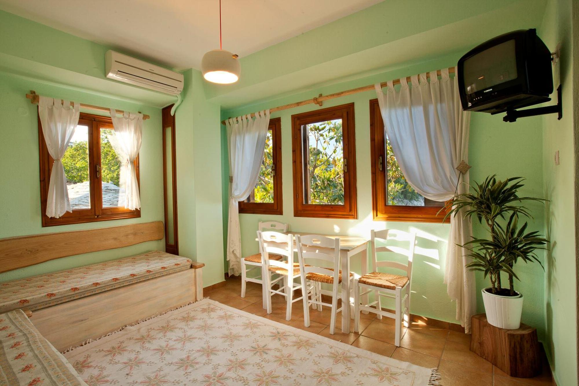 Victoria'S Guesthouse Damouchari Ngoại thất bức ảnh